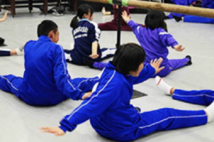 職場体験の受け入れ